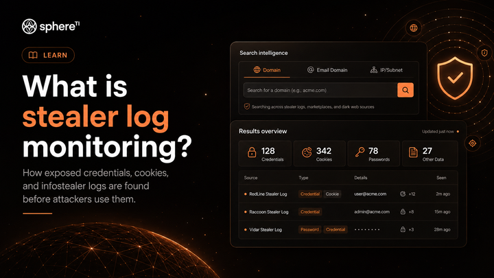 stealer log monitoring